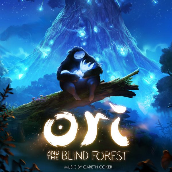 gareth coker -《奥日与黑暗森林》(ori and the blind forest)