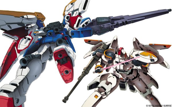 新机动战记高达W(New Mobile Report Gundam