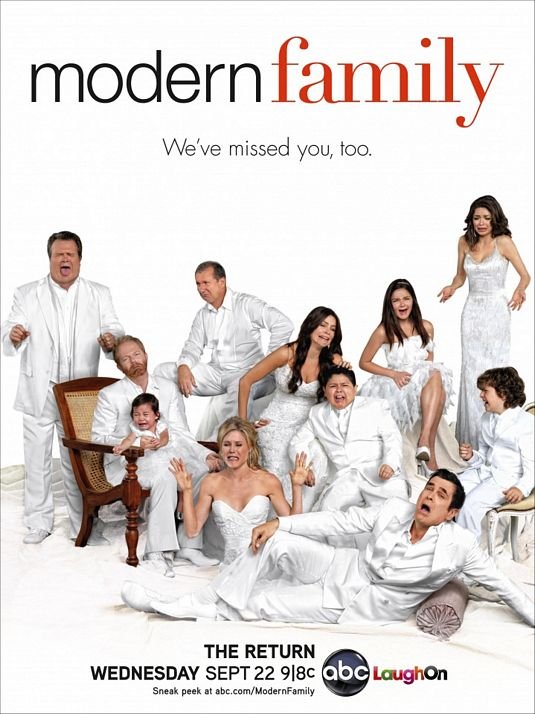 摩登家庭 第二季(modern family season 2) - 电视剧