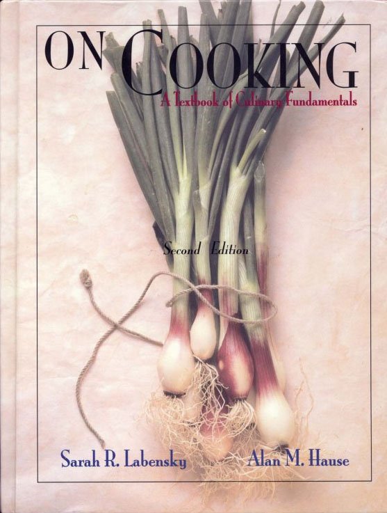 On Cooking Textbook Pdf
