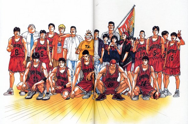 灌篮高手高清版(Slam Dunk) - 动漫图片| 图片下
