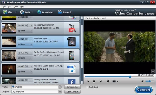 《视频转换器》(Wondershare Video Converter Ultimate)v5.7.6[压缩包]