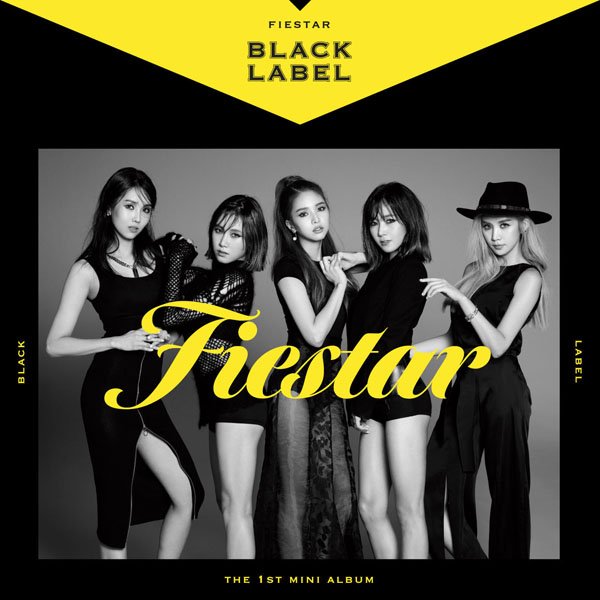 (fiestar) -《black label》专辑[mp3]