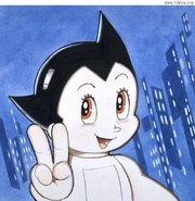 铁臂阿童木(astro boy) - 动漫图片 | 图片下载