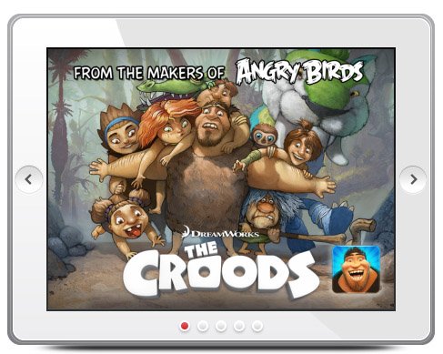 克鲁德一家(The Croods) - 游戏图片 | 图片下载