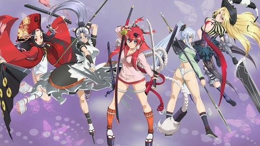 <em>百花缭乱</em>+<em>武士少女</em>(<em>百花缭乱</em>