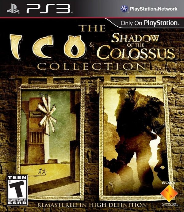 旺达与巨像(ico and shadow of the colossus collection 游戏图片