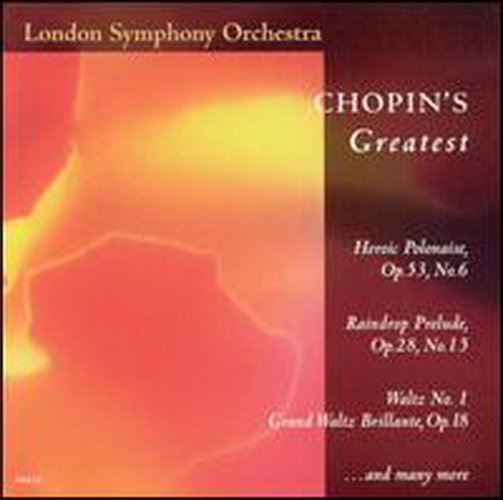 London Symphony Orchestra 《伦敦交响乐团萧邦伟大经典曲》 Chopin Greatest Classical Hits [flac] Ed2k地址 古典音乐 音乐