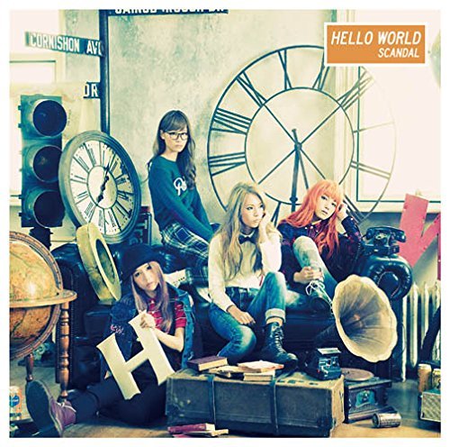 scandal -《hello world》专辑[mp3]