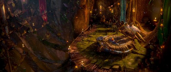 猫头鹰王国:守卫者传奇