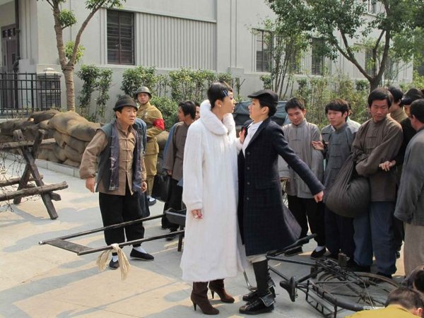 张子健新拍的电视剧