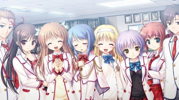 大图书馆的牧羊人 - 动漫图片 | 图片下载 | 动漫