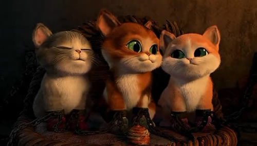 穿靴子的猫:萌猫三剑客