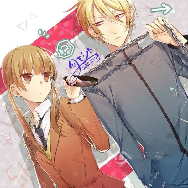 邻座的怪同学:隔壁的黑道君 - 动漫图片 | 图片下载 | 动漫壁纸 - VeryCD电驴大全