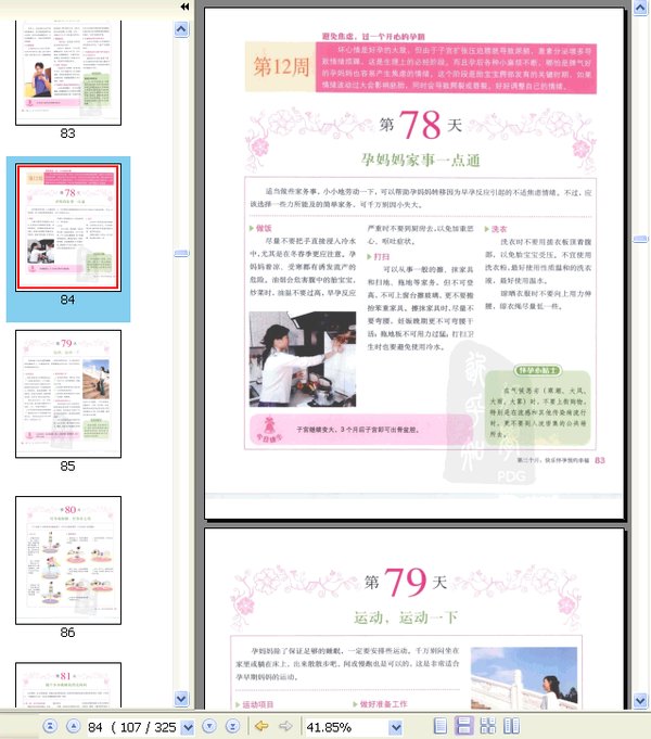 《怀孕一日一页》扫描版[PDF]