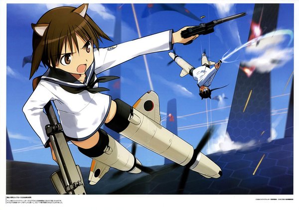 <em>强袭魔女 第二季</em>(Strike Witches 2) - 动漫图片 