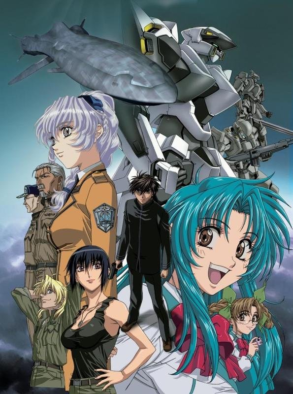 全金属狂潮(full metal panic 动漫图片 图片下载 动漫壁纸