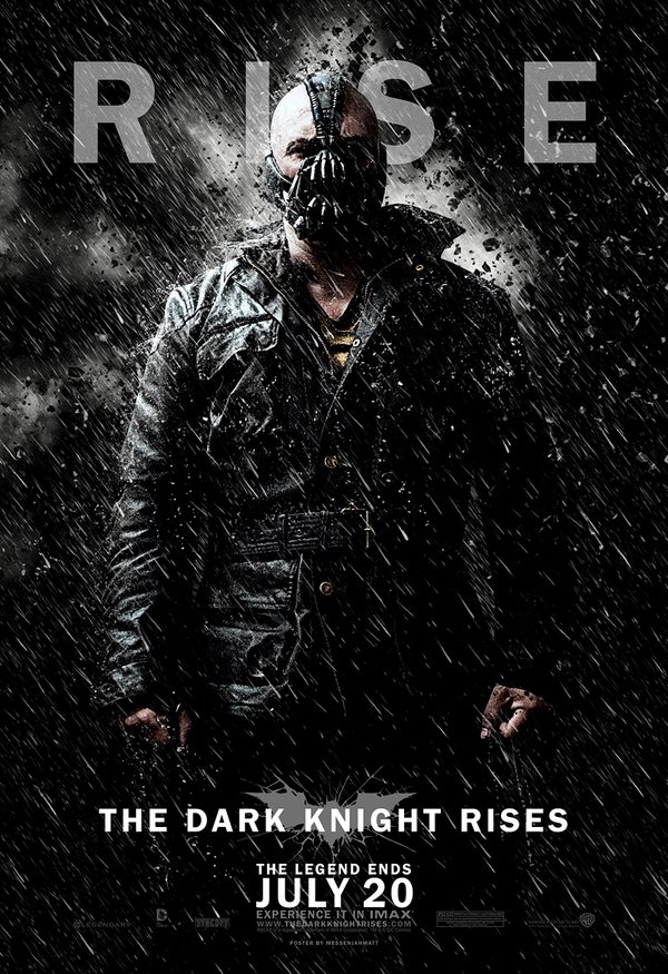 蝙蝠侠前传3:黑暗骑士崛起(the dark knight rises)