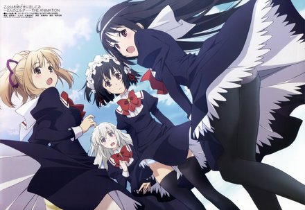 动漫少女强制拘束漫画|邪恶少女之魔女狩猎 触