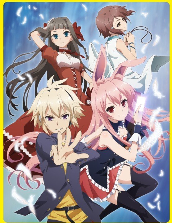 问题儿童都来自异世界- 动漫图片| 图片下载| 动