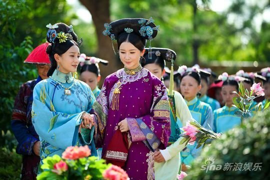 宫锁图片-电视剧剧照|电视剧海报|珠帘高清仅映云南省知青电视剧列债图片