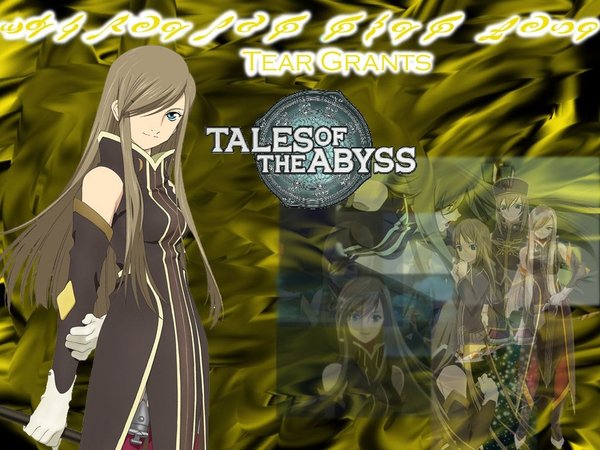 深渊传说(tales of the abyss) - 动漫图片 | 图片