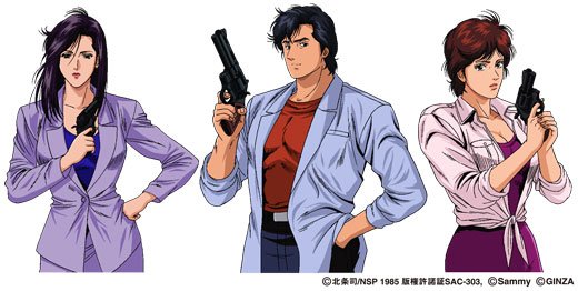 城市猎人 第二季(city hunter season 2) - 动漫图片