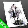 高桥庆太郎 漫画《军火女王》文具用品笔记本/日记本 便签本