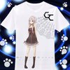 Guilty Crown楪祈游戏动漫大幅面t恤tshirt短袖衣服