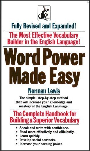 《词力大提升》(word power made easy)扫描版