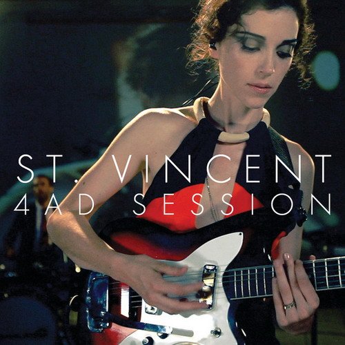 st. vincent -《4ad session》[ep][mp3]