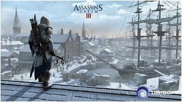 为自由而战!《刺客信条3》简体中文官网正式上