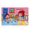 妙学宝宝 3-4岁宝宝早教玩具益智拼图《我的妈妈》幼儿拼图