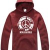 DESTRO★和平行者LOGO 套头卫衣