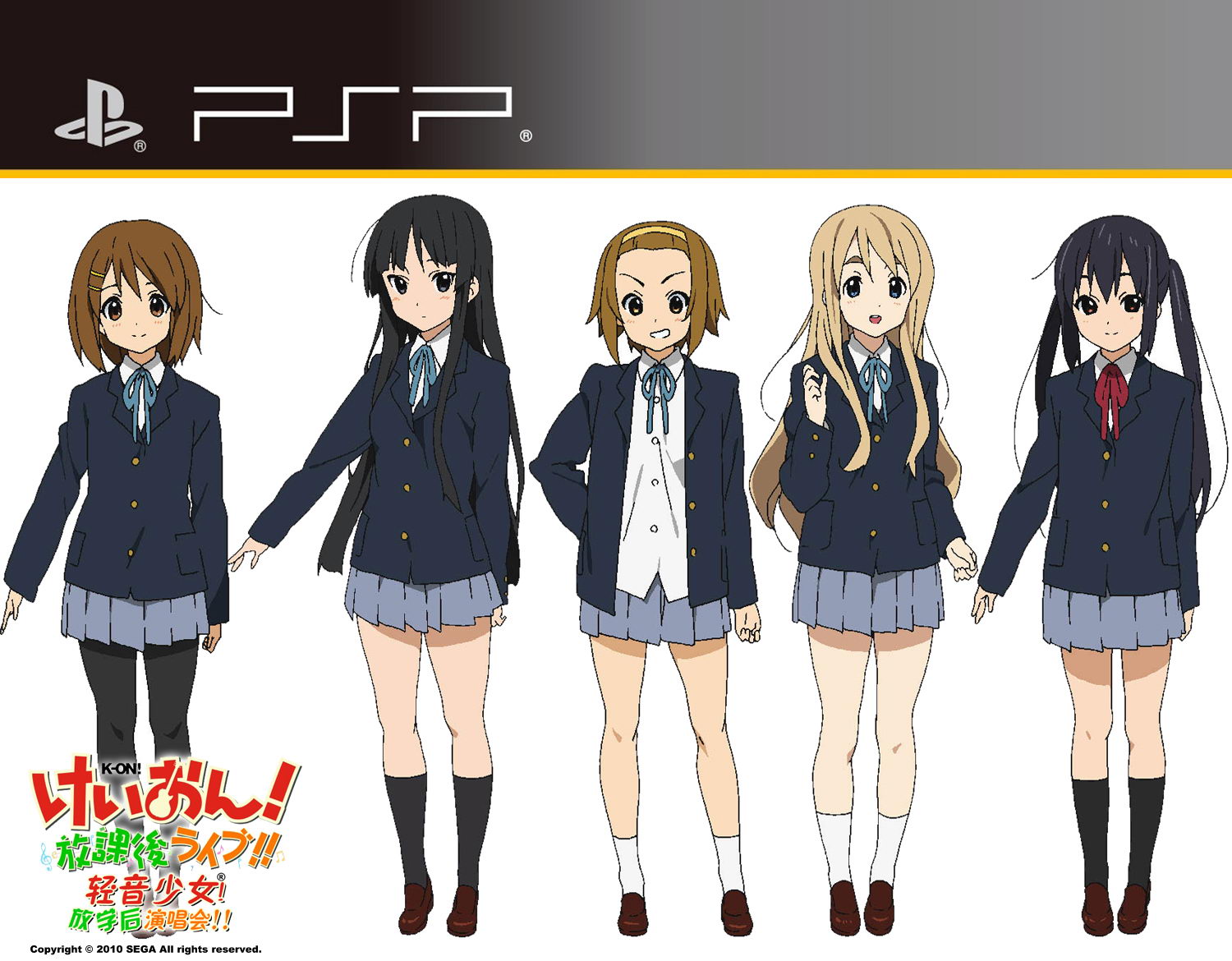 《轻音少女 放学后演唱会》(k-on! houkago live!)日
