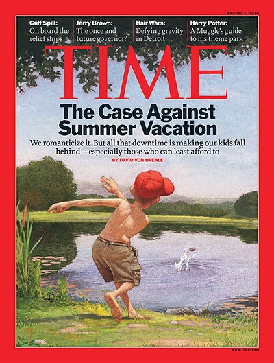 《美国 时代周刊》(time magazine)2010年 更新