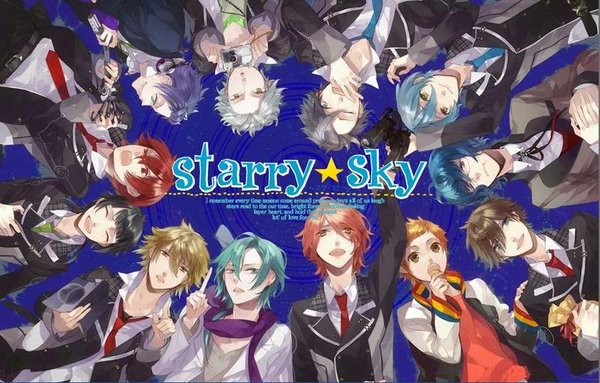 《星座彼氏》(starry☆sky)[诸神&青翼字幕组官方发布