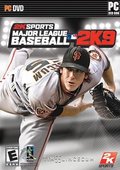 美国职业棒球大联盟2K9 海报