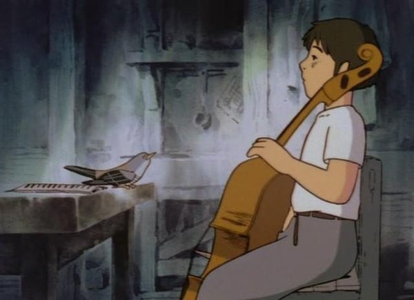 网友评论_《大提琴手》(Gauche the Cellist (Se