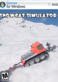 雪地履带车模拟 海报