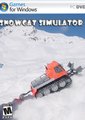 雪地履带车模拟海报