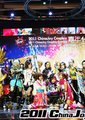 2011CJcosplay湖北赛区选拔赛海报