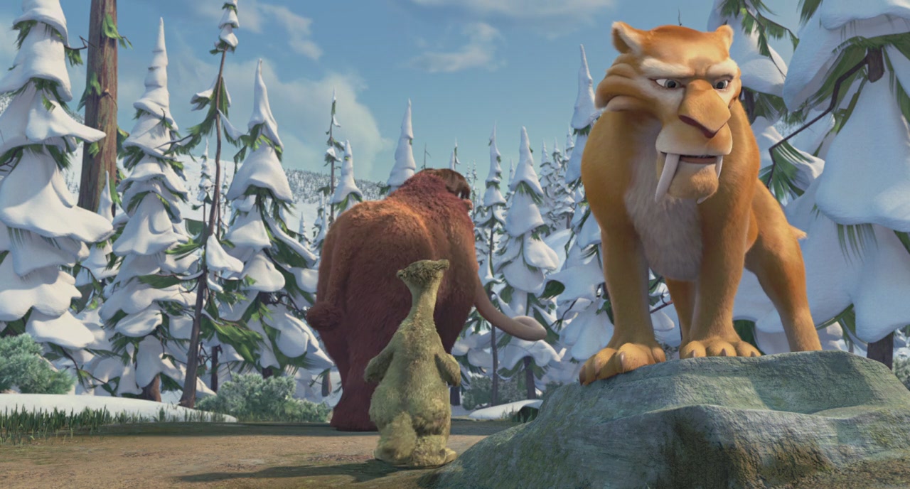 冰河世纪3:恐龙的黎明