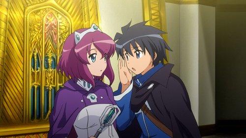 抢先看!《零之使魔F》第1话<em>剧情</em>截图&人设图