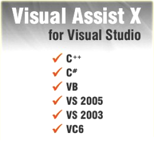 (Visual Studio 插 件)(Whole Tomato Visual Assist X )v10.7.1901.0 压 缩 包.