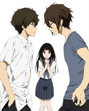《冰菓》BD/DVD第2卷封面公开! <em>两女</em>手腕手呀