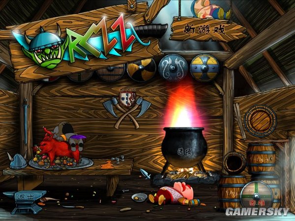 《幻想国塔防》(Orczz HD)浪子小刀个人简体中