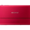 SONY 索尼 DSC-TX55 数码照相机(红色)