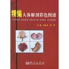 精编人体解剖彩色图谱 [平装]