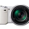 SONY 索尼 NEX-5NK/W 数码微单相机 单镜套装(E18-55mm F3.5-5.6 OSS)(白)